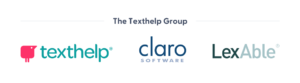 The Texthelp Group texthelp, Claro Software, Lexable
